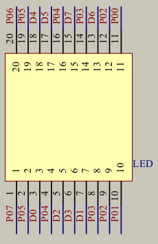 LED Matrix Interface