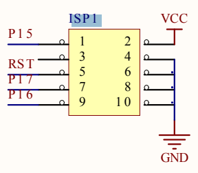 HC6800-ES ISP1 header