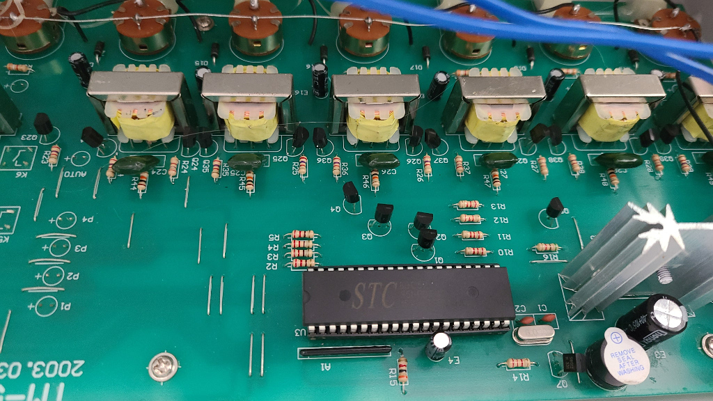 TingMay TM-502 Internals
