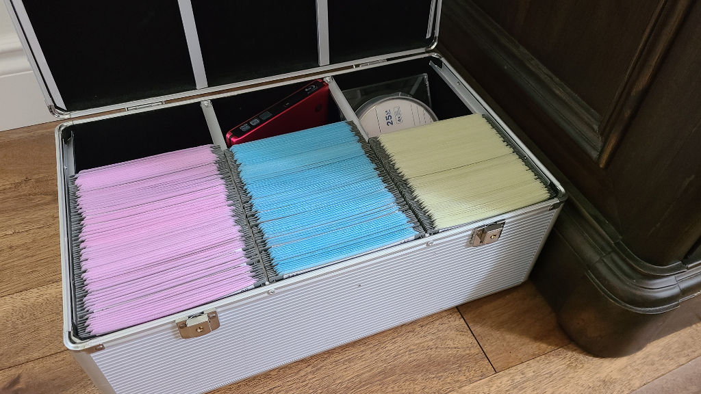 DJ Case for Backups