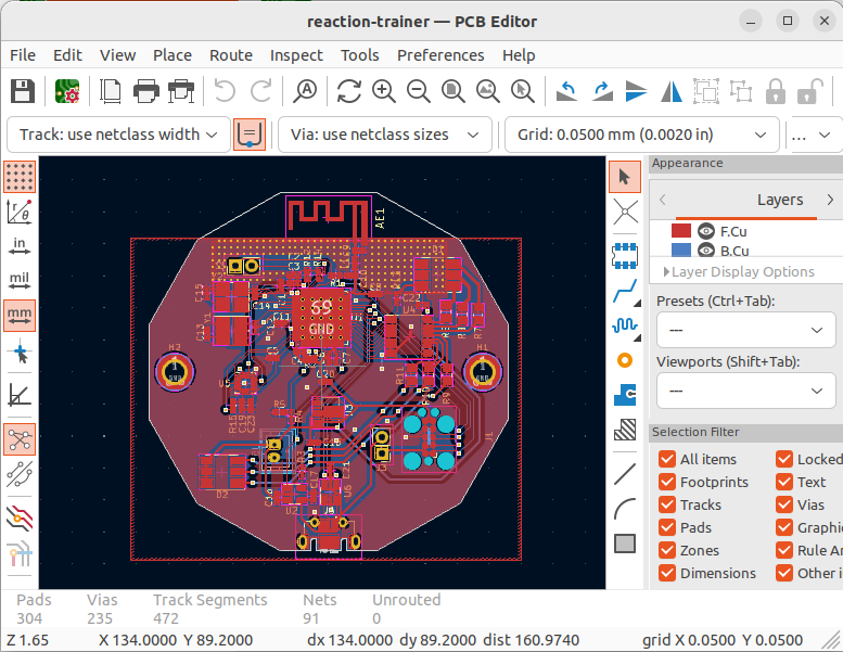 KiCAD Design