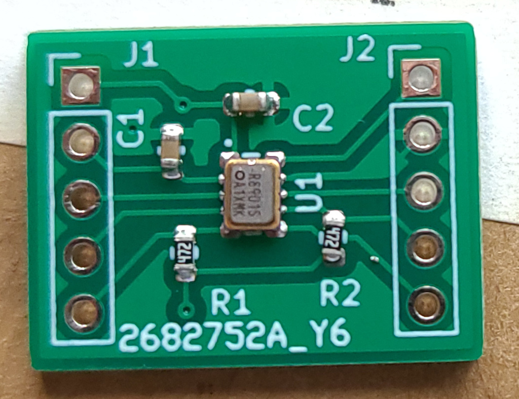 SMT assembled