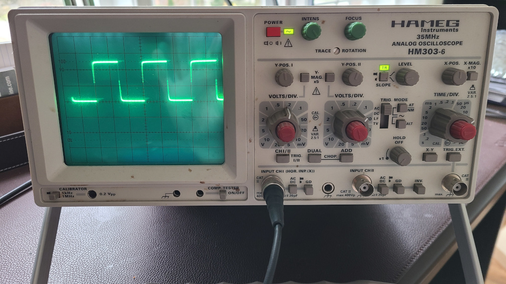 Default XO configuration at 32.768MHz