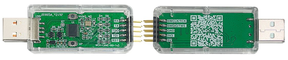 CH32V003 Pinout