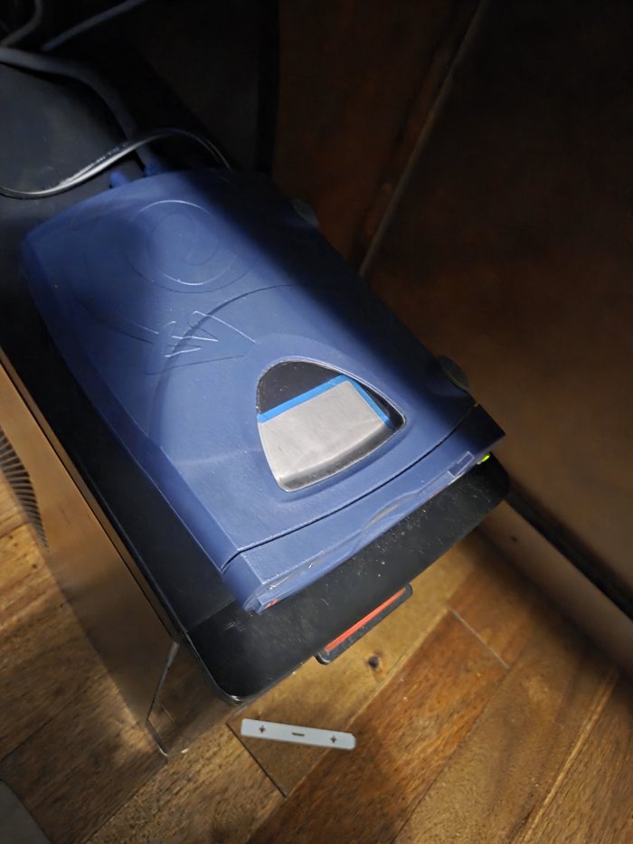 Iomega ZIP parallel-port external drive